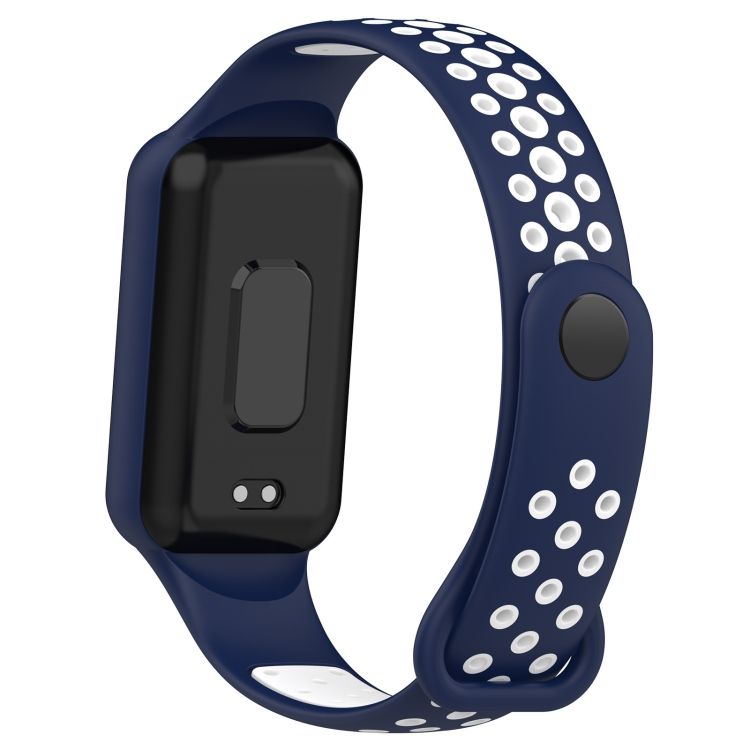 Remienok Sport Wristband modro-biely pre Xiaomi Smart Band 8 Active | Kryty na mobil Kryty na mobil | Remienok Sport Wristband modro-biely pre Xiaomi Smart Band 8 Active | Kryty na mobil