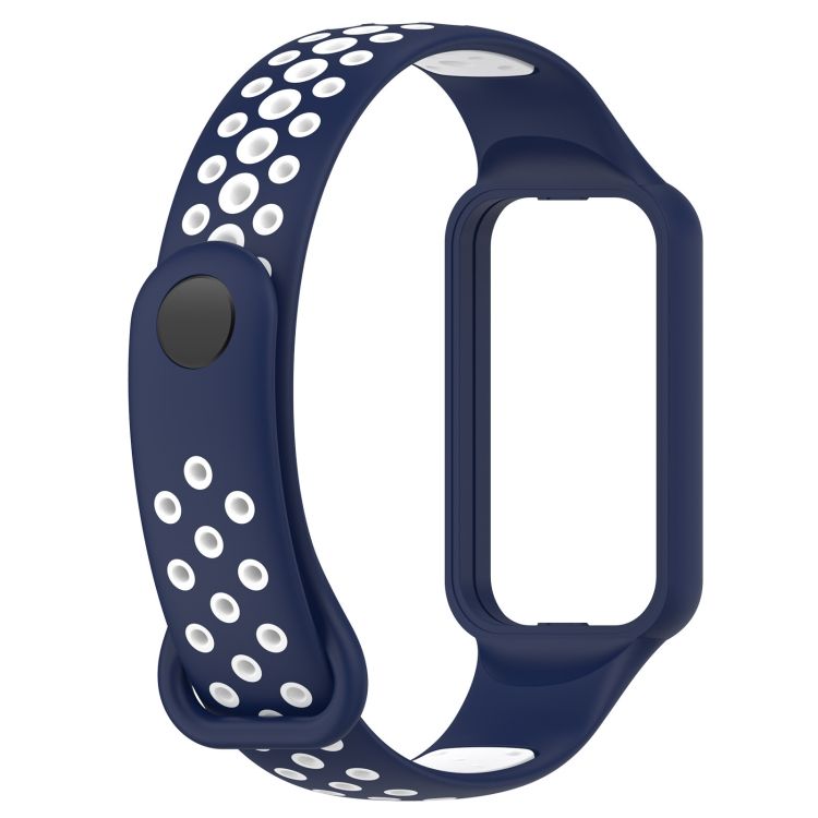Remienok Sport Wristband modro-biely pre Xiaomi Smart Band 8 Active | Kryty na mobil Kryty na mobil | Remienok Sport Wristband modro-biely pre Xiaomi Smart Band 8 Active | Kryty na mobil
