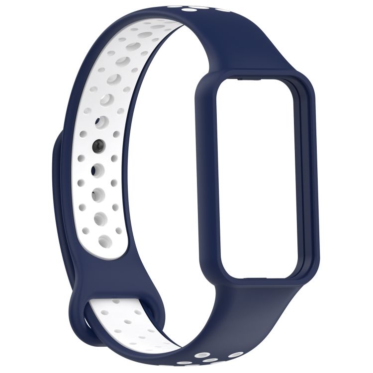Remienok Sport Wristband modro-biely pre Xiaomi Smart Band 8 Active | Kryty na mobil Kryty na mobil | Remienok Sport Wristband modro-biely pre Xiaomi Smart Band 8 Active | Kryty na mobil
