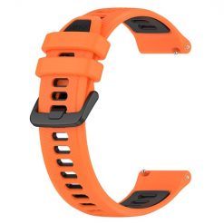 Remienok Sport Wristband oranžovo-čierny pre Samsung Galaxy Watch 6 Classic (43mm / 47mm) a Watch 6 (40mm / 44mm) | Kryty na mobil Kryty na mobil | Remienok Sport Wristband oranžovo-čierny pre Samsung Galaxy Watch 6 Classic (43mm / 47mm) a Watch 6 (40mm / 44mm) | Kryty na mobil