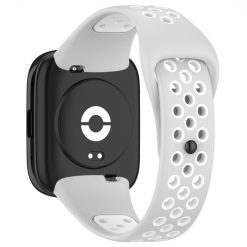 Kryty na mobil | Remienok Sport Wristband sivo-biely pre Xiaomi Redmi Watch 3 Active | Kryty na mobil