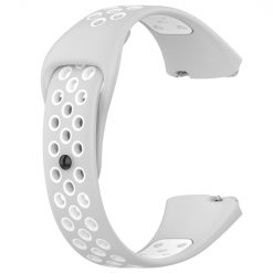 Kryty na mobil | Remienok Sport Wristband sivo-biely pre Xiaomi Redmi Watch 3 Active | Kryty na mobil