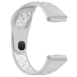 Kryty na mobil | Remienok Sport Wristband sivo-biely pre Xiaomi Redmi Watch 3 Active | Kryty na mobil