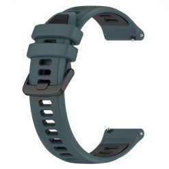 Kryty na mobil | Remienok Sport Wristband tmavozeleno-čierny pre Samsung Galaxy Watch 6 Classic (43mm / 47mm) a Watch 6 (40mm / 44mm) | Kryty na mobil