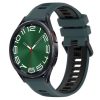 Remienok Sport Wristband oranžovo-čierny pre Samsung Galaxy Watch 6 Classic (43mm / 47mm) a Watch 6 (40mm / 44mm) | Kryty na mobil Kryty na mobil | Remienok Sport Wristband oranžovo-čierny pre Samsung Galaxy Watch 6 Classic (43mm / 47mm) a Watch 6 (40mm / 44mm) | Kryty na mobil