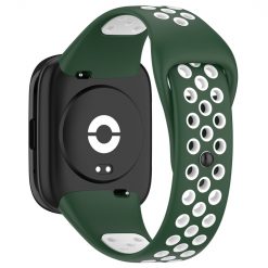 Remienok Sport Wristband zeleno-biely pre Xiaomi Redmi Watch 3 Active | Kryty na mobil Kryty na mobil | Remienok Sport Wristband zeleno-biely pre Xiaomi Redmi Watch 3 Active | Kryty na mobil
