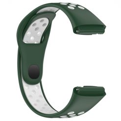 Remienok Sport Wristband zeleno-biely pre Xiaomi Redmi Watch 3 Active | Kryty na mobil Kryty na mobil | Remienok Sport Wristband zeleno-biely pre Xiaomi Redmi Watch 3 Active | Kryty na mobil