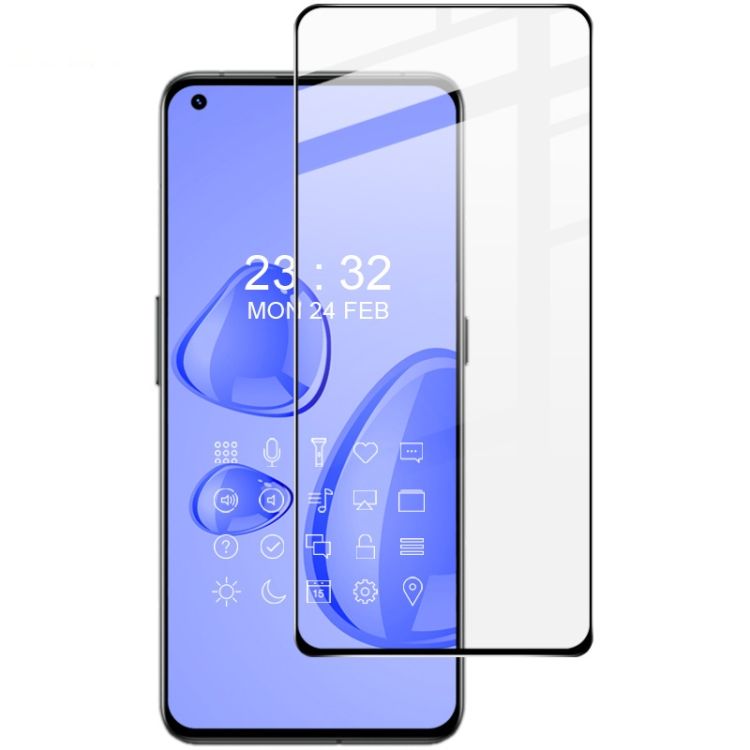 Tvrdené sklo celopovrchové čierne – Realme GT 2 | Kryty na mobil Kryty na mobil | Tvrdené sklo celopovrchové čierne – Realme GT 2 | Kryty na mobil