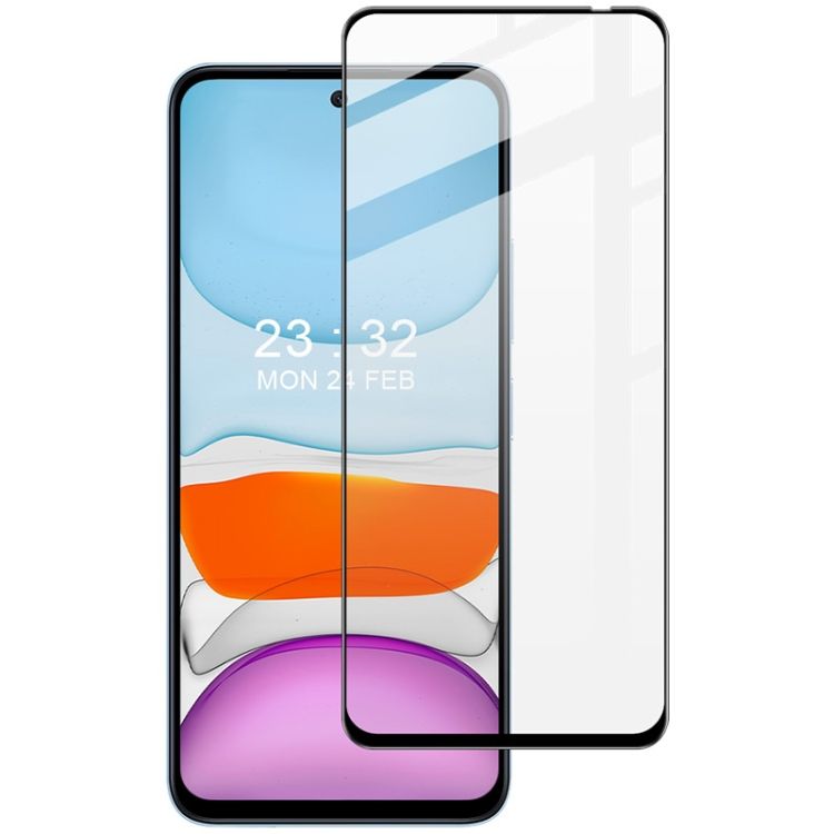 Tvrdené sklo Imak celopovrchové čierne – Xiaomi Poco M6 Pro 5G | Kryty na mobil Kryty na mobil | Tvrdené sklo Imak celopovrchové čierne – Xiaomi Poco M6 Pro 5G | Kryty na mobil