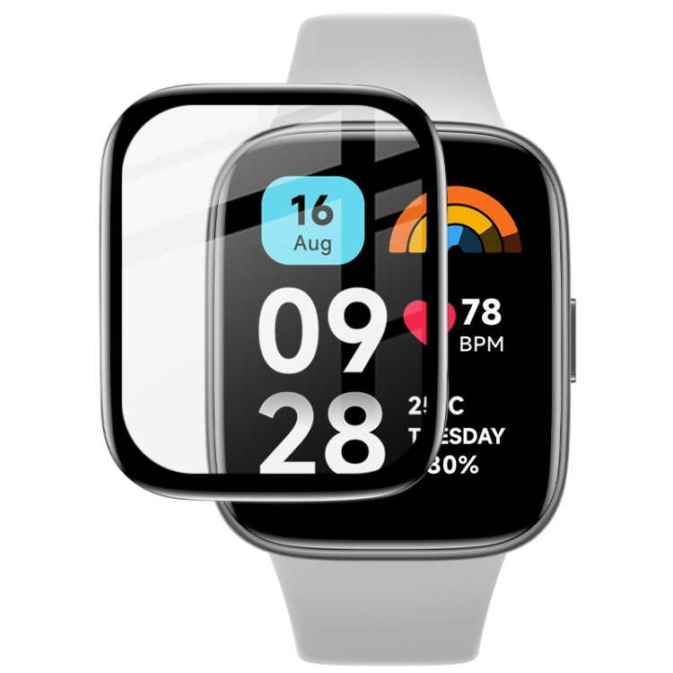 Tvrdené sklo IMAK HD pre Xiaomi Redmi Watch 3 Active | Kryty na mobil Kryty na mobil | Tvrdené sklo IMAK HD pre Xiaomi Redmi Watch 3 Active | Kryty na mobil
