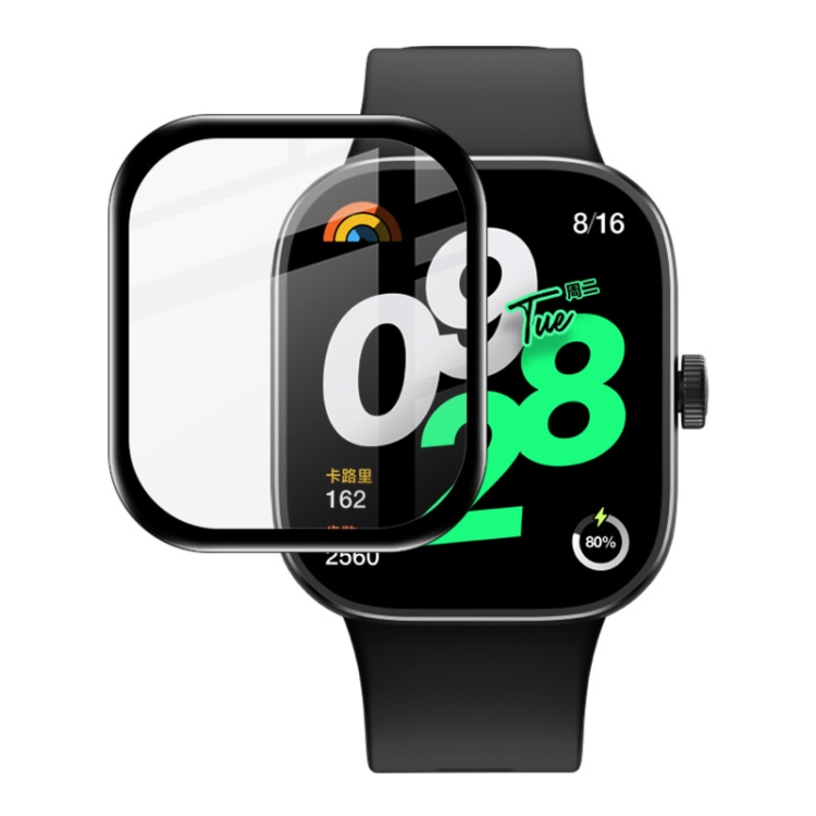 Tvrdené sklo IMAK HD pre Xiaomi Redmi Watch 4 | Kryty na mobil Kryty na mobil | Tvrdené sklo IMAK HD pre Xiaomi Redmi Watch 4 | Kryty na mobil