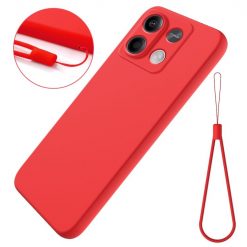 Zadný kryt Candy Case červený – Xiaomi Redmi Note 13 5G | Kryty na mobil Kryty na mobil | Zadný kryt Candy Case červený – Xiaomi Redmi Note 13 5G | Kryty na mobil