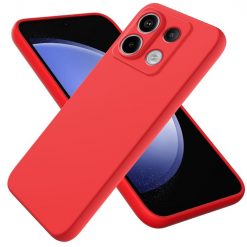Kryty na mobil | Zadný kryt Candy Case červený – Xiaomi Redmi Note 13 Pro 5G / Poco X6 5G | Kryty na mobil