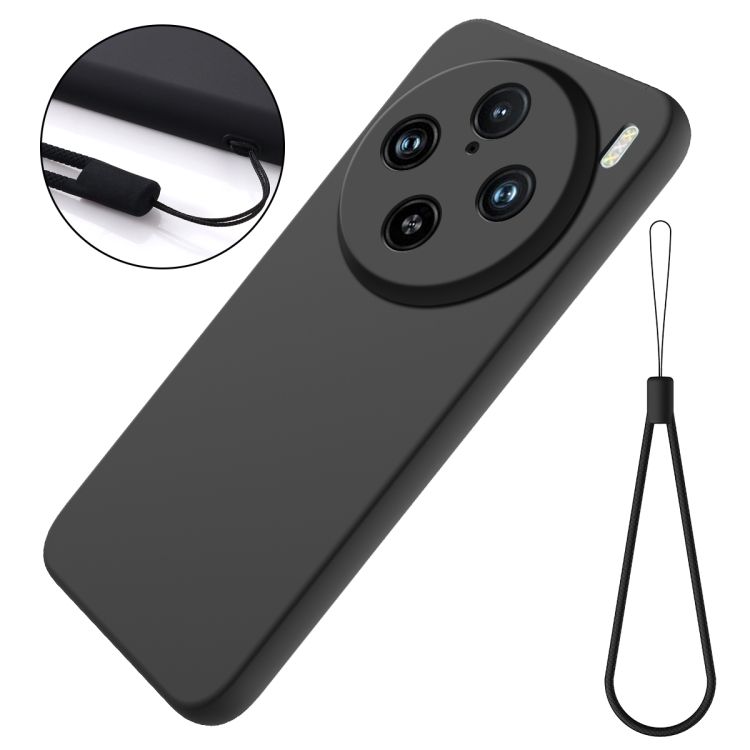 Zadný kryt Candy Case čierny – Vivo X100 Pro | Kryty na mobil Kryty na mobil | Zadný kryt Candy Case čierny – Vivo X100 Pro | Kryty na mobil
