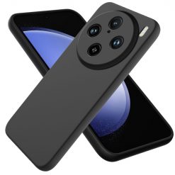Kryty na mobil | Zadný kryt Candy Case čierny – Vivo X100 Pro | Kryty na mobil