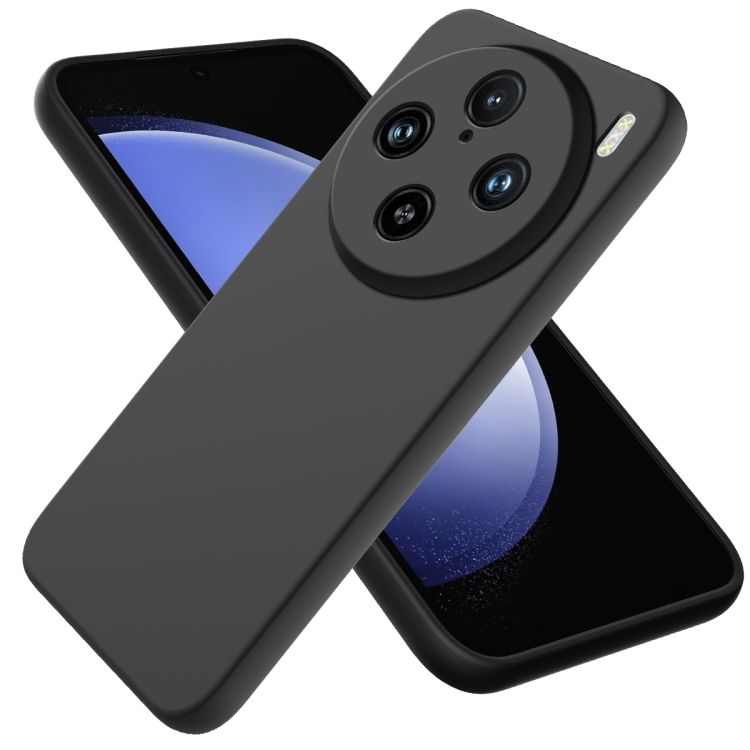 Zadný kryt Candy Case čierny – Vivo X100 Pro | Kryty na mobil Kryty na mobil | Zadný kryt Candy Case čierny – Vivo X100 Pro | Kryty na mobil