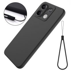 Zadný kryt Candy Case čierny – Xiaomi Redmi Note 13 5G | Kryty na mobil Kryty na mobil | Zadný kryt Candy Case čierny – Xiaomi Redmi Note 13 5G | Kryty na mobil