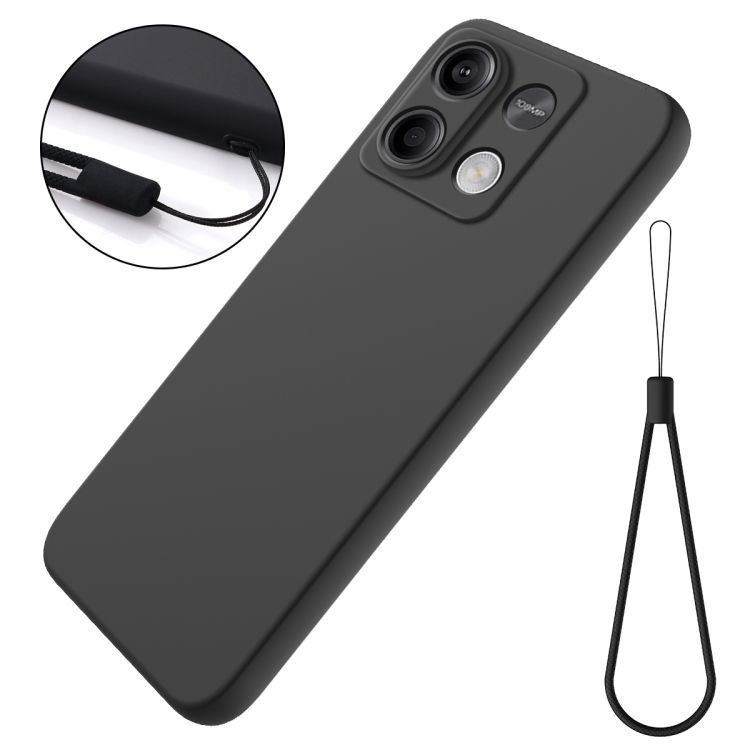 Zadný kryt Candy Case čierny – Xiaomi Redmi Note 13 5G | Kryty na mobil Kryty na mobil | Zadný kryt Candy Case čierny – Xiaomi Redmi Note 13 5G | Kryty na mobil