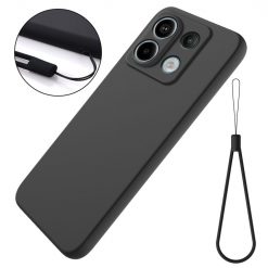Zadný kryt Candy Case čierny – Xiaomi Redmi Note 13 Pro 5G / Poco X6 5G | Kryty na mobil Kryty na mobil | Zadný kryt Candy Case čierny – Xiaomi Redmi Note 13 Pro 5G / Poco X6 5G | Kryty na mobil