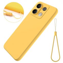 Zadný kryt Candy Case žltý – Xiaomi Redmi Note 13 5G | Kryty na mobil Kryty na mobil | Zadný kryt Candy Case žltý – Xiaomi Redmi Note 13 5G | Kryty na mobil