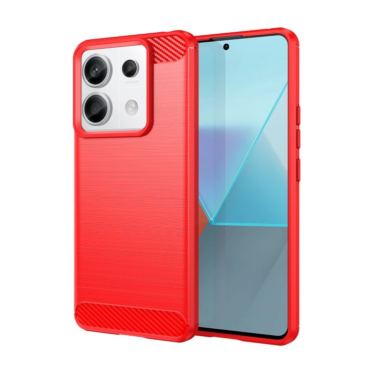 Zadný kryt Carbon červený – Xiaomi Redmi Note 13 Pro 5G / Poco X6 5G | Kryty na mobil Kryty na mobil | Zadný kryt Carbon červený – Xiaomi Redmi Note 13 Pro 5G / Poco X6 5G | Kryty na mobil