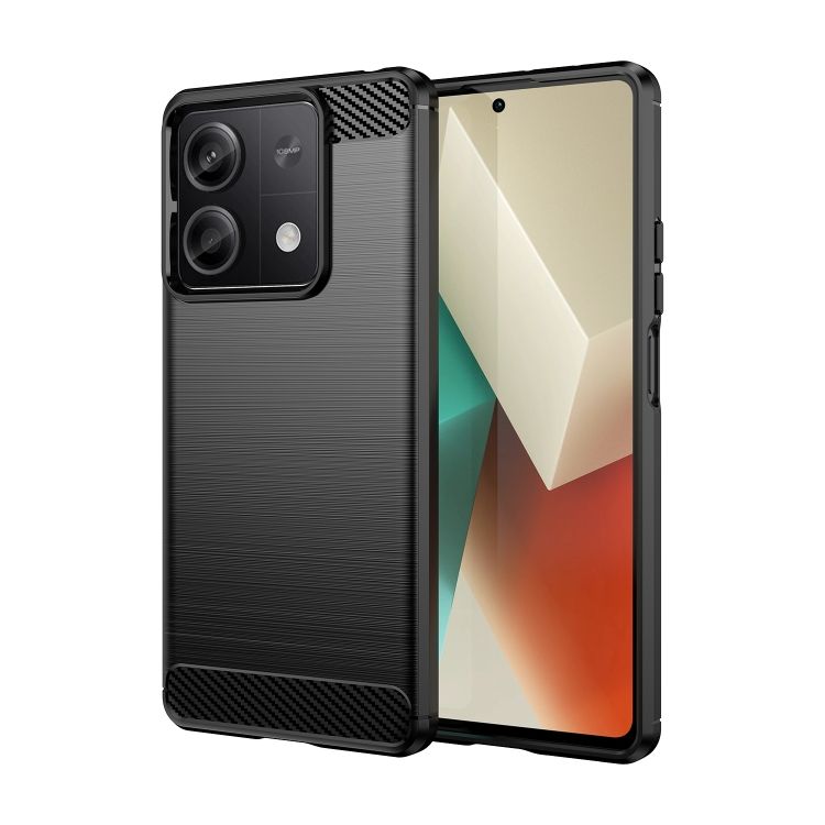 Zadný kryt Carbon čierny – Xiaomi Redmi Note 13 5G | Kryty na mobil Kryty na mobil | Zadný kryt Carbon čierny – Xiaomi Redmi Note 13 5G | Kryty na mobil