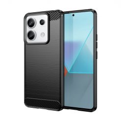Kryty na mobil | Zadný kryt Carbon čierny – Xiaomi Redmi Note 13 Pro 5G / Poco X6 5G | Kryty na mobil