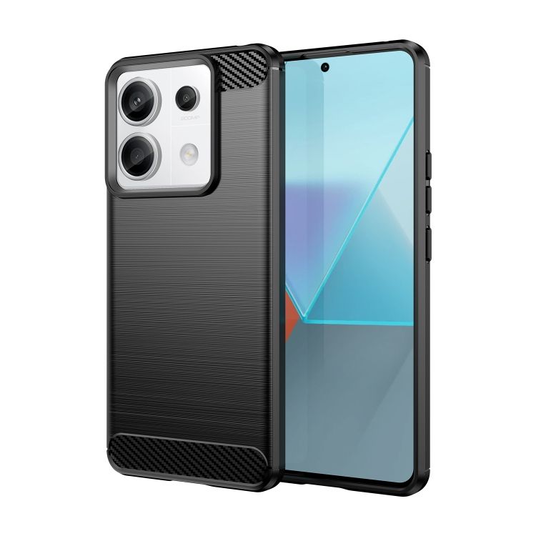 Zadný kryt Carbon čierny – Xiaomi Redmi Note 13 Pro 5G / Poco X6 5G | Kryty na mobil Kryty na mobil | Zadný kryt Carbon čierny – Xiaomi Redmi Note 13 Pro 5G / Poco X6 5G | Kryty na mobil