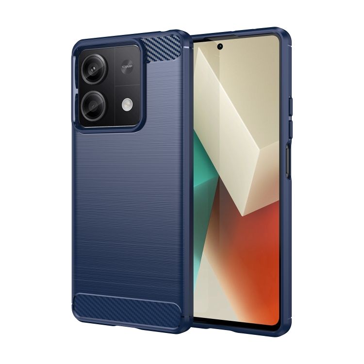Zadný kryt Carbon modrý – Xiaomi Redmi Note 13 5G | Kryty na mobil Kryty na mobil | Zadný kryt Carbon modrý – Xiaomi Redmi Note 13 5G | Kryty na mobil