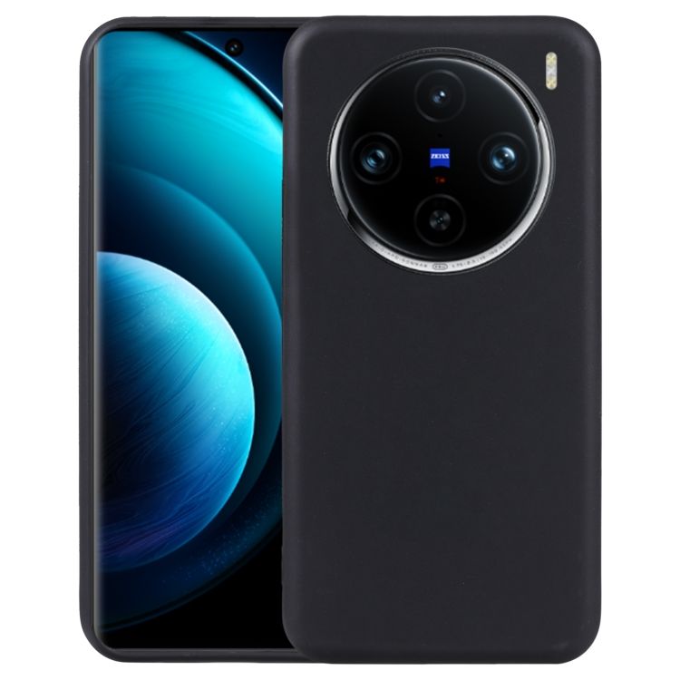 Zadný kryt Soft Matt čierny – Vivo X100 Pro | Kryty na mobil Kryty na mobil | Zadný kryt Soft Matt čierny – Vivo X100 Pro | Kryty na mobil