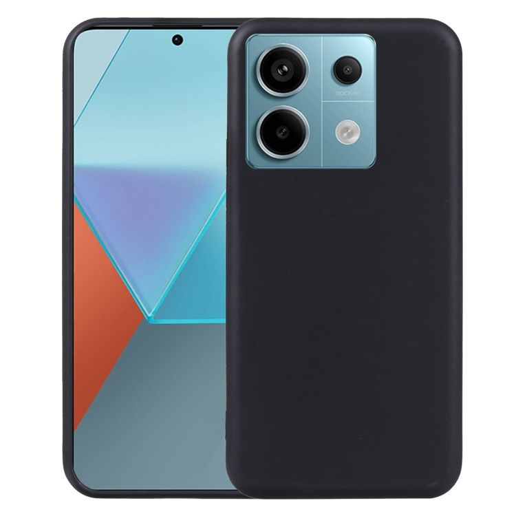 Zadný kryt Soft Matt čierny – Xiaomi Redmi Note 13 Pro (4G) | Kryty na mobil Kryty na mobil | Zadný kryt Soft Matt čierny – Xiaomi Redmi Note 13 Pro (4G) | Kryty na mobil