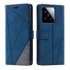 Kryty na mobil | Knižkové puzdro Rhombus červené – Xiaomi 14 | Kryty na mobil
