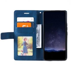 Kryty na mobil | Knižkové puzdro Rhombus modré – Xiaomi 14 | Kryty na mobil