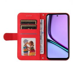Knižkové puzdro Skin Feel case červené – Realme C67 4G | Kryty na mobil Kryty na mobil | Knižkové puzdro Skin Feel case červené – Realme C67 4G | Kryty na mobil