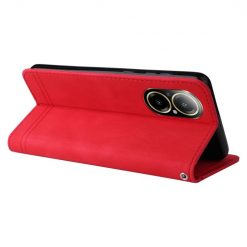 Knižkové puzdro Skin Feel case červené – Realme C67 4G | Kryty na mobil Kryty na mobil | Knižkové puzdro Skin Feel case červené – Realme C67 4G | Kryty na mobil