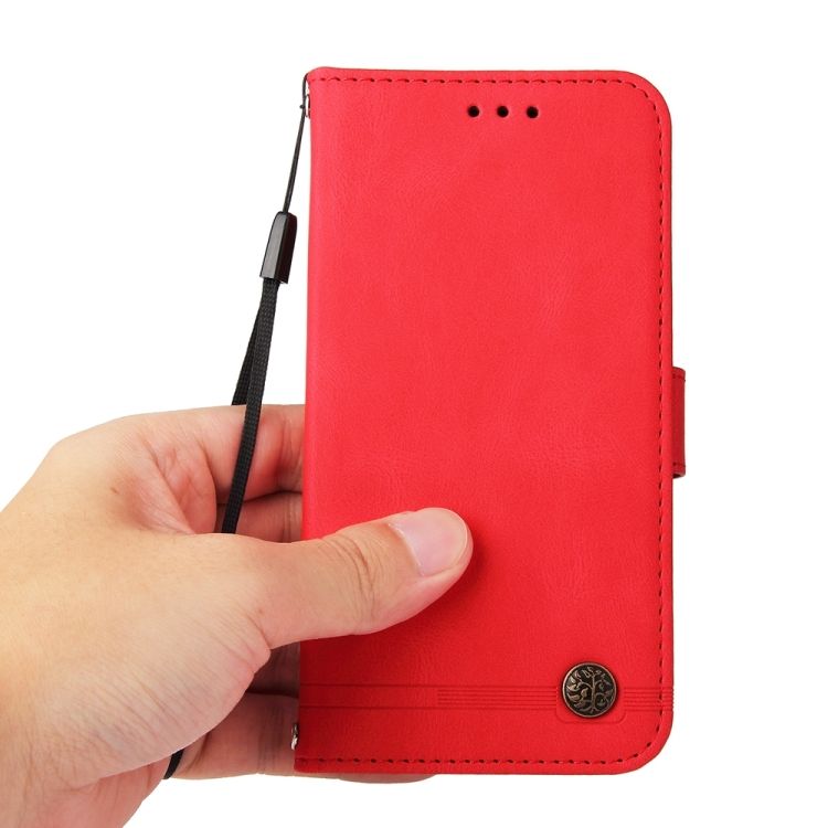 Knižkové puzdro Skin Feel case červené – Realme C67 4G | Kryty na mobil Kryty na mobil | Knižkové puzdro Skin Feel case červené – Realme C67 4G | Kryty na mobil
