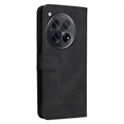 Knižkové puzdro Skin Feel case čierne – OnePlus 12R | Kryty na mobil Kryty na mobil | Knižkové puzdro Skin Feel case čierne – OnePlus 12R | Kryty na mobil