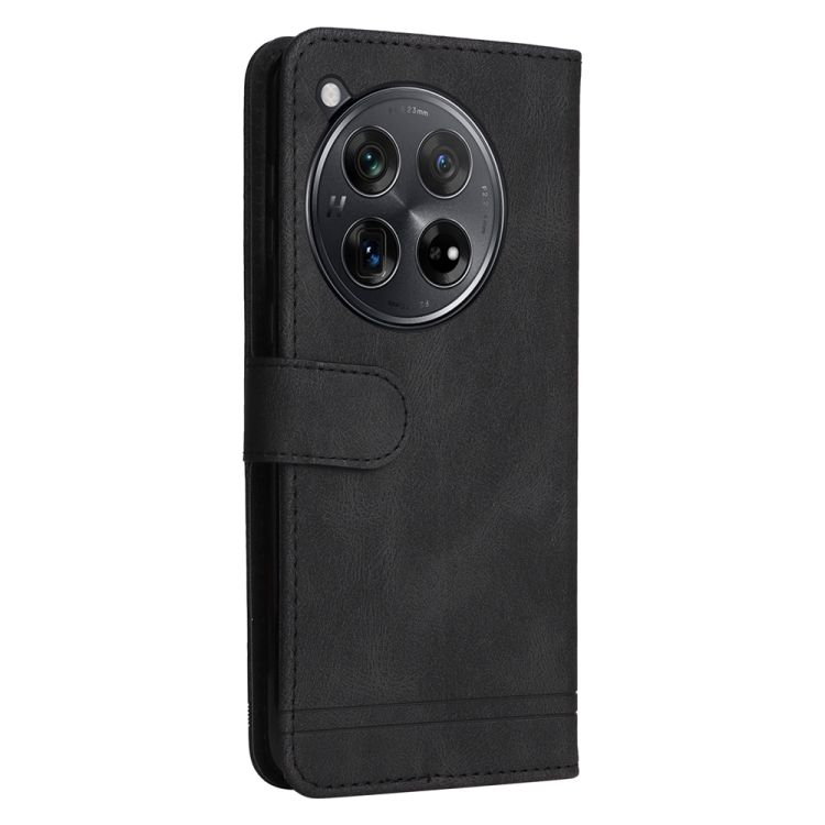Knižkové puzdro Skin Feel case čierne – OnePlus 12R | Kryty na mobil Kryty na mobil | Knižkové puzdro Skin Feel case čierne – OnePlus 12R | Kryty na mobil