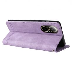 Kryty na mobil | Knižkové puzdro Skin Feel case fialové – Realme C67 4G | Kryty na mobil