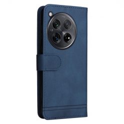 Knižkové puzdro Skin Feel case modré – OnePlus 12R | Kryty na mobil Kryty na mobil | Knižkové puzdro Skin Feel case modré – OnePlus 12R | Kryty na mobil
