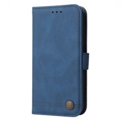 Kryty na mobil | Knižkové puzdro Skin Feel case modré – Realme C67 4G | Kryty na mobil
