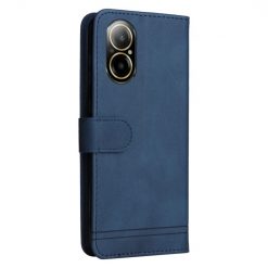 Kryty na mobil | Knižkové puzdro Skin Feel case modré – Realme C67 4G | Kryty na mobil