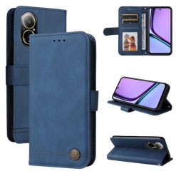 Kryty na mobil | Knižkové puzdro Skin Feel case modré – Realme C67 4G | Kryty na mobil