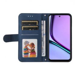 Kryty na mobil | Knižkové puzdro Skin Feel case modré – Realme C67 4G | Kryty na mobil