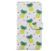 Kryty na mobil | Knižkové puzdro Trendy Cross case Trojuholníky – Samsung Galaxy A55 5G | Kryty na mobil