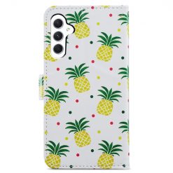 Knižkové puzdro Trendy Cross case Ananás – Samsung Galaxy A55 5G | Kryty na mobil Kryty na mobil | Knižkové puzdro Trendy Cross case Ananás – Samsung Galaxy A55 5G | Kryty na mobil