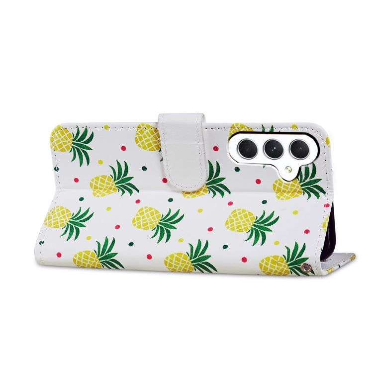 Knižkové puzdro Trendy Cross case Ananás – Samsung Galaxy A55 5G | Kryty na mobil Kryty na mobil | Knižkové puzdro Trendy Cross case Ananás – Samsung Galaxy A55 5G | Kryty na mobil