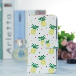 Knižkové puzdro Trendy Cross case Ananás – Samsung Galaxy A55 5G | Kryty na mobil Kryty na mobil | Knižkové puzdro Trendy Cross case Ananás – Samsung Galaxy A55 5G | Kryty na mobil