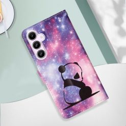 Knižkové puzdro Trendy Cross case Baby panda – Samsung Galaxy A55 5G | Kryty na mobil Kryty na mobil | Knižkové puzdro Trendy Cross case Baby panda – Samsung Galaxy A55 5G | Kryty na mobil