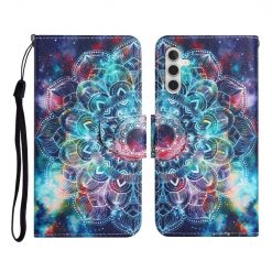 Knižkové puzdro Trendy Cross case Hviezdna mandala – Samsung Galaxy A55 5G | Kryty na mobil Kryty na mobil | Knižkové puzdro Trendy Cross case Hviezdna mandala – Samsung Galaxy A55 5G | Kryty na mobil